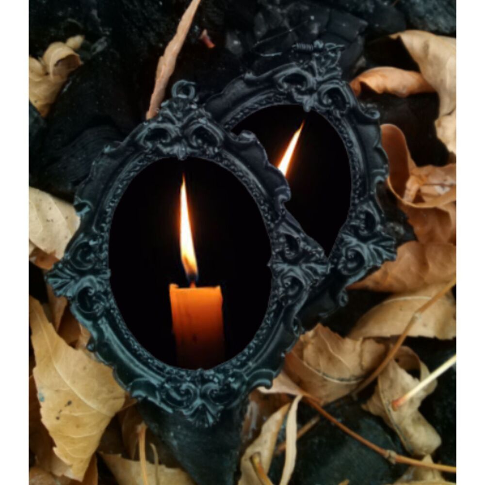 Candle Flame Earrings Happy Holidays Merry Christmas Gothmas Jewelry Cozy Fire